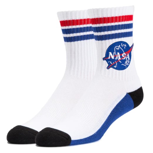 Socks NASA Crew S/M